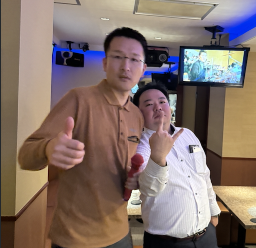 ニッショウ 共同経営者